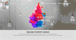 Desktop Screenshot of infinitybahrain.com